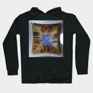 Cathedral Ceiling II. Holy Trinity Cathedral, Petropavlovsk-Kamchatskiy, Russia Hoodie